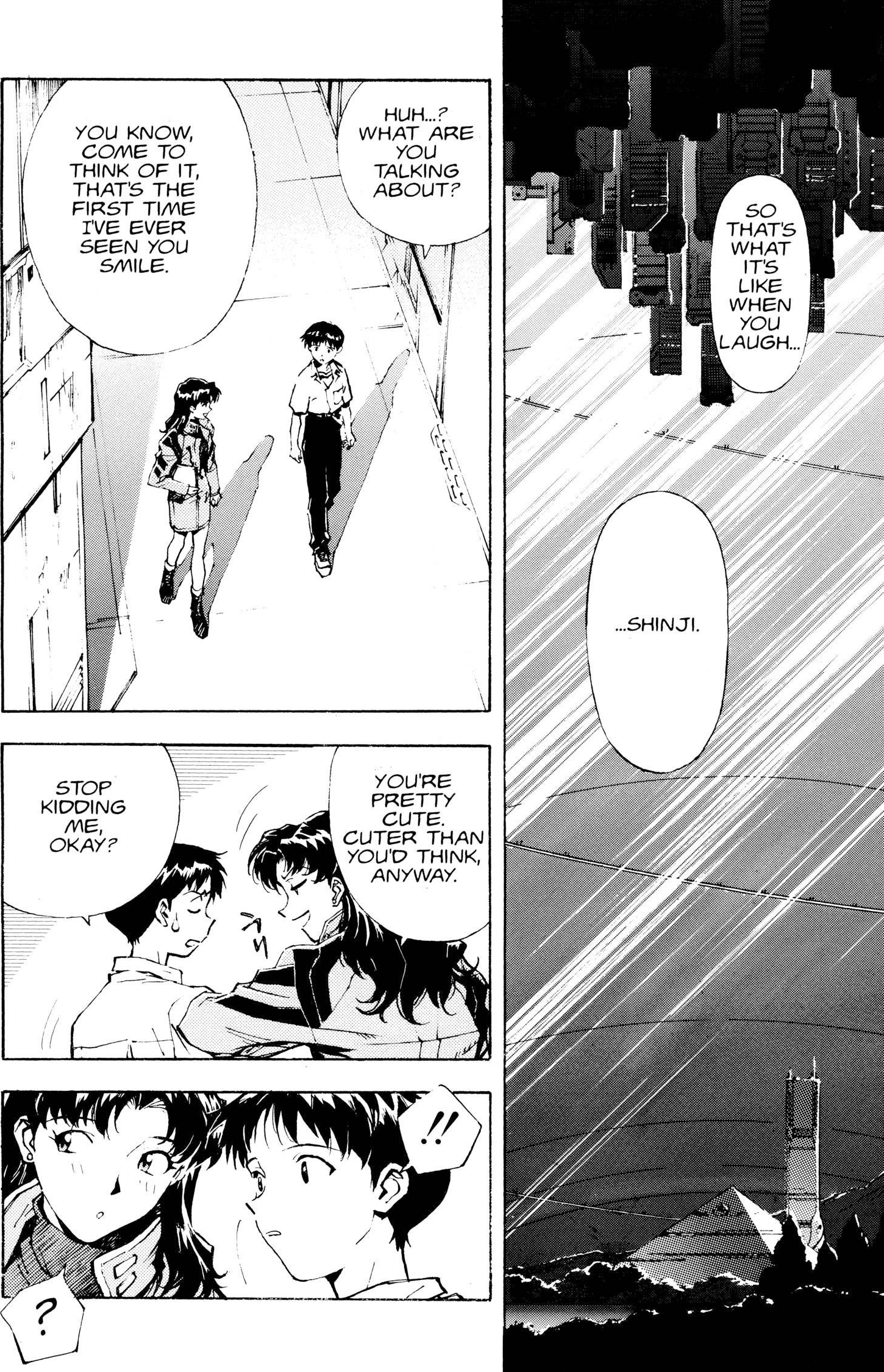 Neon Genesis Evangelion Chapter 13 image 06
